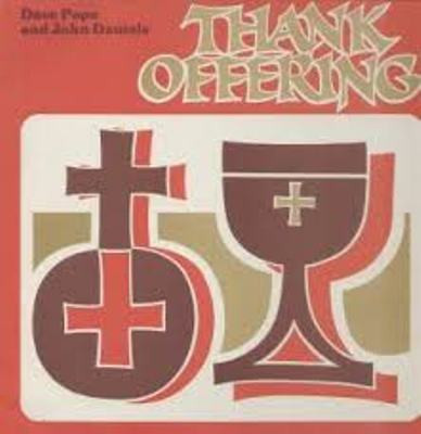 Dave Pope - Thank Offering - Used Vinyl Record image 1