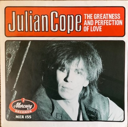 Julian Cope - Greatness And Perfection Of Love - Used Vinyl Record 7" image 1