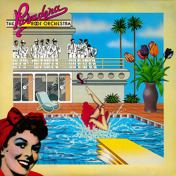 Pasadena Roof Orches - A Talking Picture - Used Vinyl Record image 1