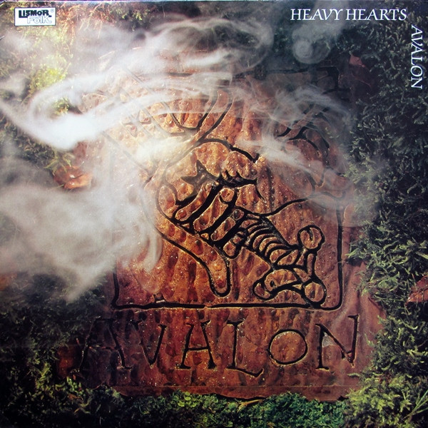Avalon - Heavy Hearts - Used Vinyl Record image 1