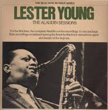 Lester Young - Aladdin Sessions - Used Vinyl Record image 1