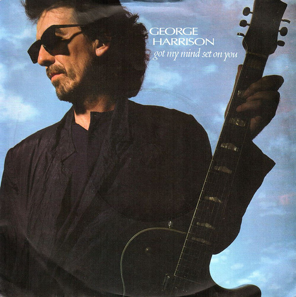 George Harrison - Got My Mind Set On You - Used Vinyl Record 7" image 1