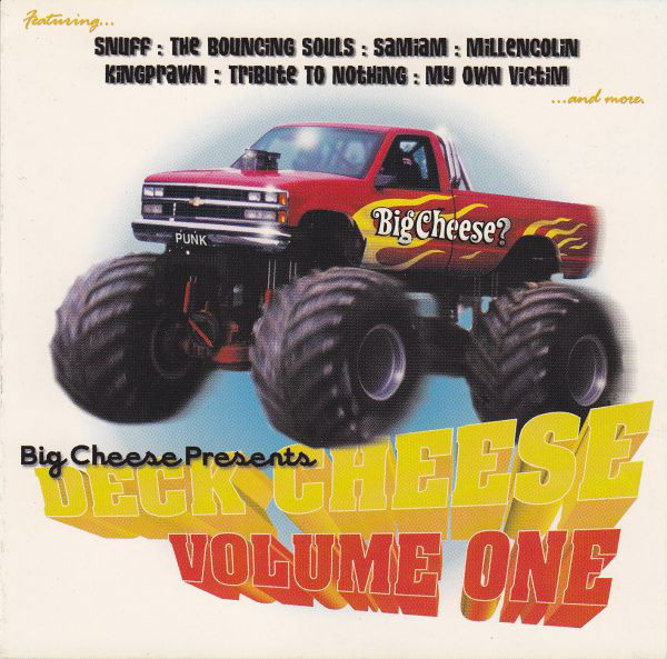Various - Big Cheese Presents Deck Cheese Volume One - Used CD image 1
