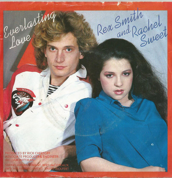 Rex Smith - Everlasting Love - Used Vinyl Record 7" image 1