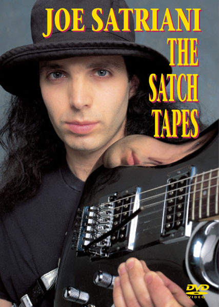 Joe Satriani - Satch Tapes - Used DVD image 1