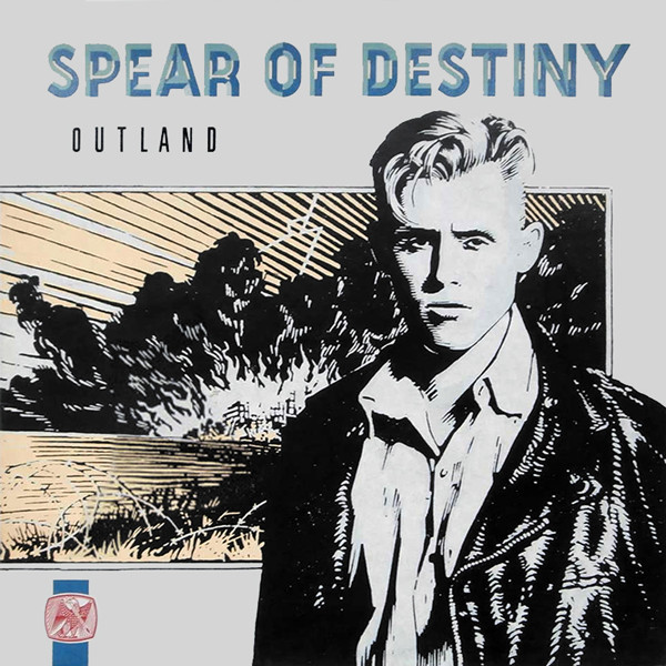 Spear Of Destiny - Outland - Used Vinyl Record image 1