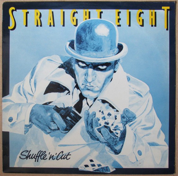 Straight Eight - Shuffle 'n' Cut - Used Vinyl Record image 1