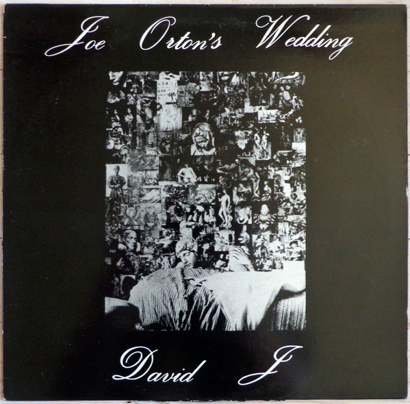 David J - Joe Orton's Wedding - Used Vinyl Record 12" image 1