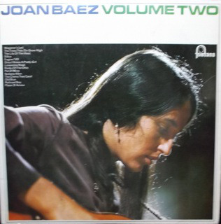 Joan Baez - Volume Two - Used Vinyl Record image 1
