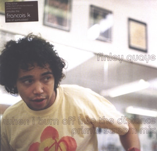 Finley Quaye - When I Burn Off Into The Distance - Used Vinyl Record 12" image 1