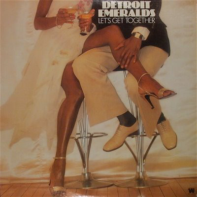 Detroit Emeralds - Let's Get Together - Used Vinyl Record image 1