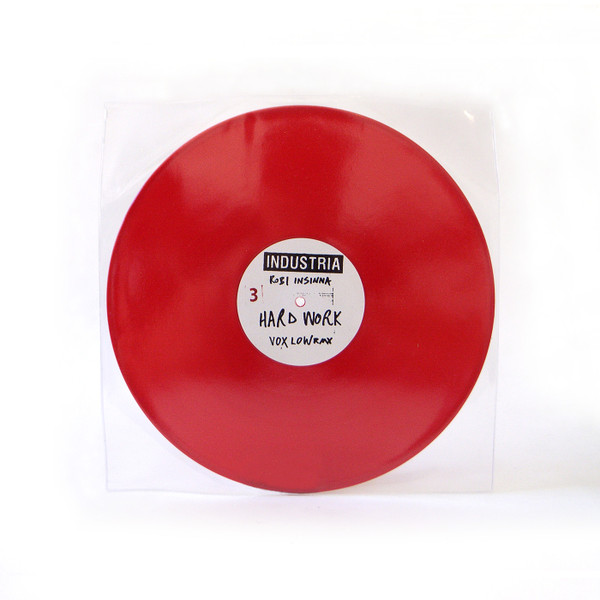 Robi Insinna - Hard Work / You Are A Slave - Vinyl Record 12" image 1