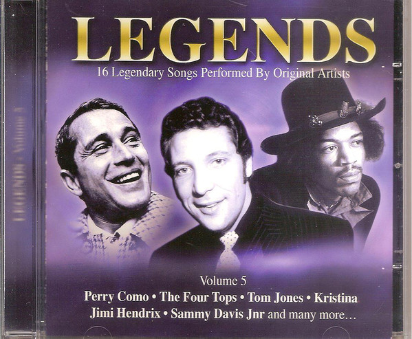 Various - Legends (Volume 5) - Used CD image 1