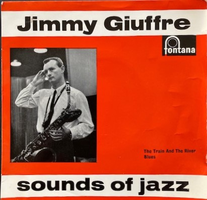 Jimmy Giuffre - Train And The River - Used Vinyl Record 7" image 1