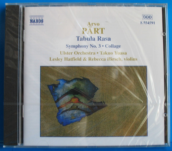 Orchestral Works: Tabula Rasa • Collage Uber BACH • Symphony No. 3