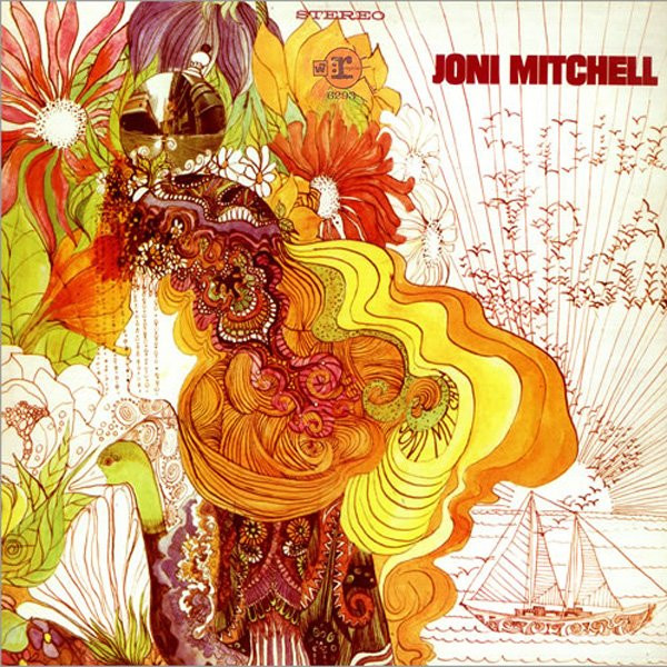 Joni Mitchell - Used Vinyl Record image 1