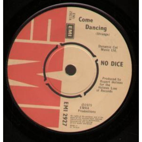 No Dice - Come Dancing - Used Vinyl Record 7" image 1