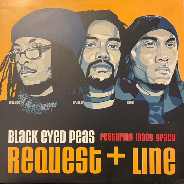 Black Eyed Peas - Request Line - Used Vinyl Record 12" image 1