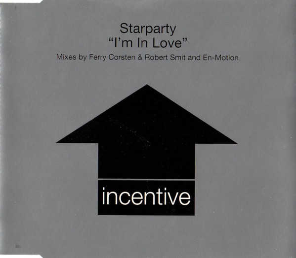 Starparty - I'm In Love - Used CD image 1