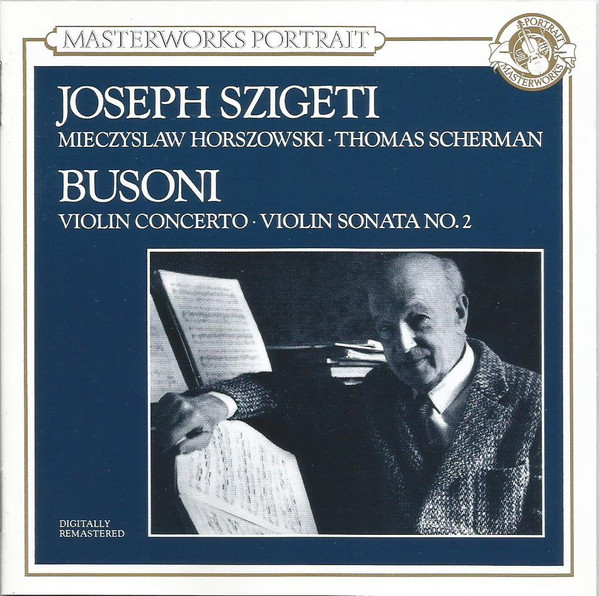 Concerto For Violin And Orchestra, Op. 35a, Sonata No. 2 In E Minor For Violin And Piano, Op. 36a