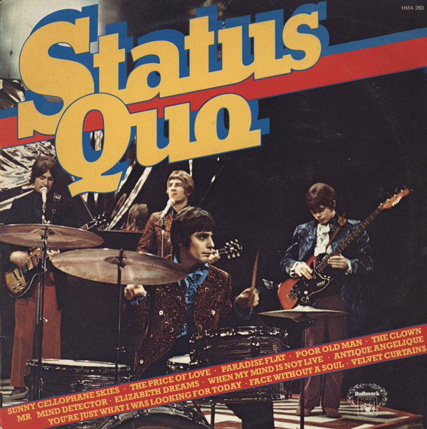 Status Quo - Used Vinyl Record image 1