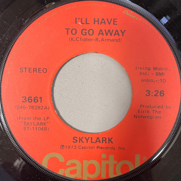 I'll Have To Go Away / Twenty-Six Years