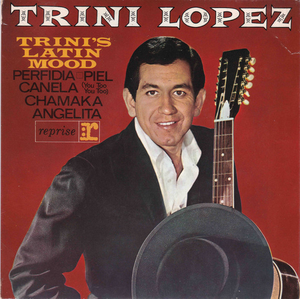 Trini Lopez - Trini's Latin Mood - Used Vinyl Record 7" image 1
