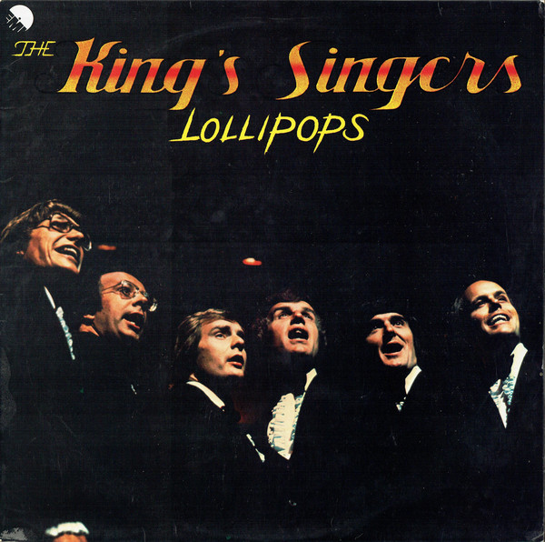 King's Singers - Lollipops - Used Vinyl Record image 1