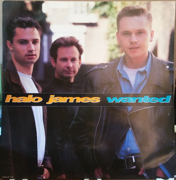 Halo James - Wanted - Used Vinyl Record 12" image 1