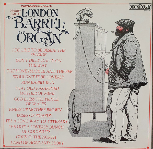Harry Smith - London Barrel Organ - Used Vinyl Record image 1