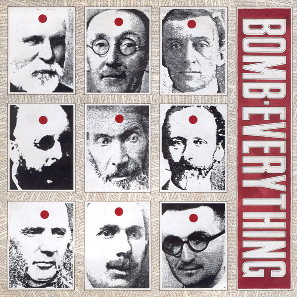Bomb Everything - Fountainhead - Used Vinyl Record 12" image 1