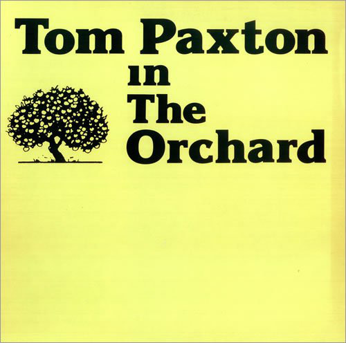 Tom Paxton - In The Orchard - Used Vinyl Record image 1