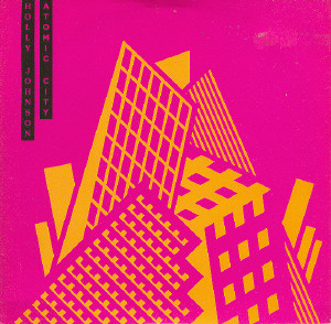 Holly Johnson - Atomic City - Used Vinyl Record 12" image 1