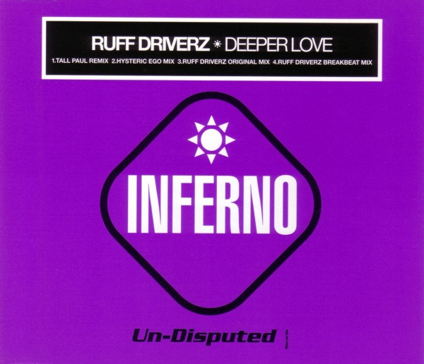 Ruff Driverz - Deeper Love - Used CD image 1