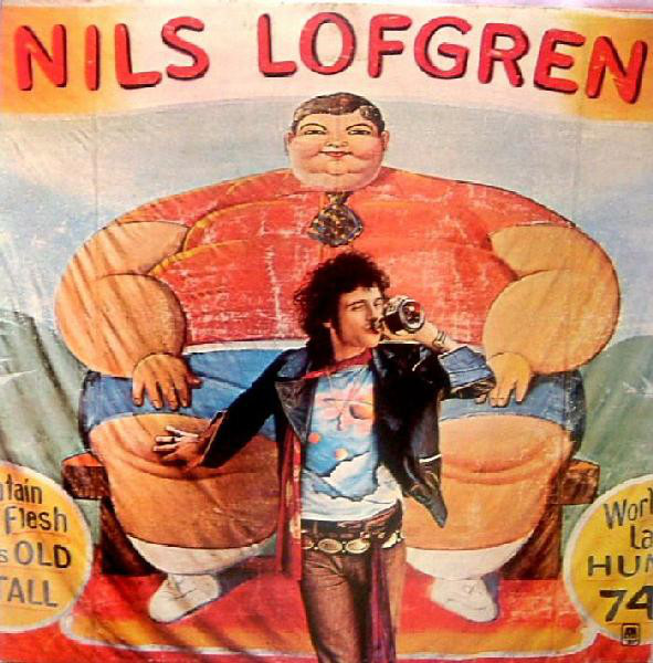 Nils Lofgren - Used Vinyl Record image 1