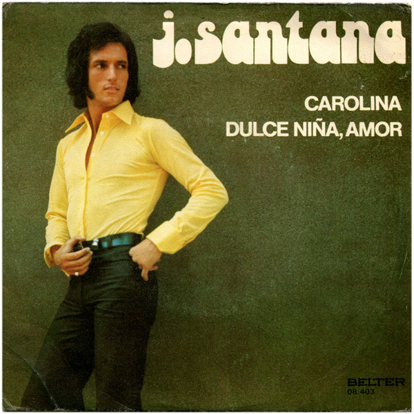 J. Santana - Carolina - Used Vinyl Record 7" image 1