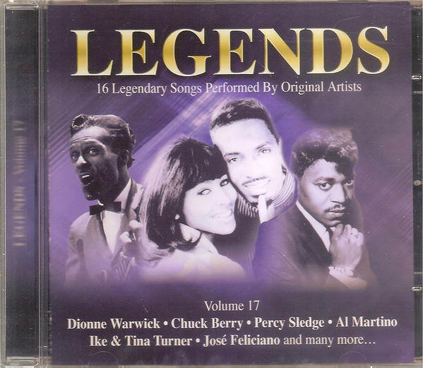Various - Legends (Volume 17) - CD image 1