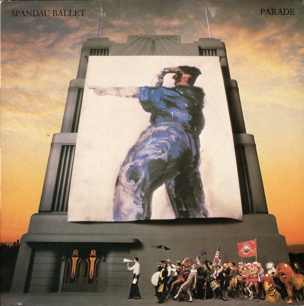 Spandau Ballet - Parade - Used Vinyl Record image 1