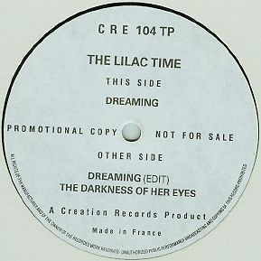 Lilac Time - Dreaming - Used Vinyl Record 12" image 1