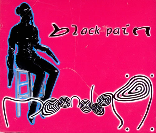 Moondogg - Black Pain - Used Vinyl Record 12" image 1