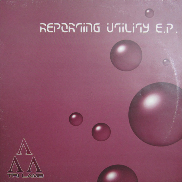 Various - Reporting Utility E.P. - Used Vinyl Record 12" image 1