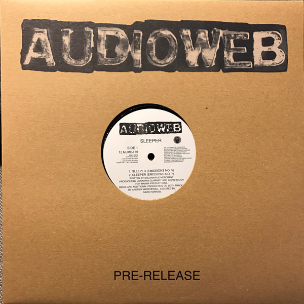 Audioweb - Sleeper - Used Vinyl Record 12" image 1