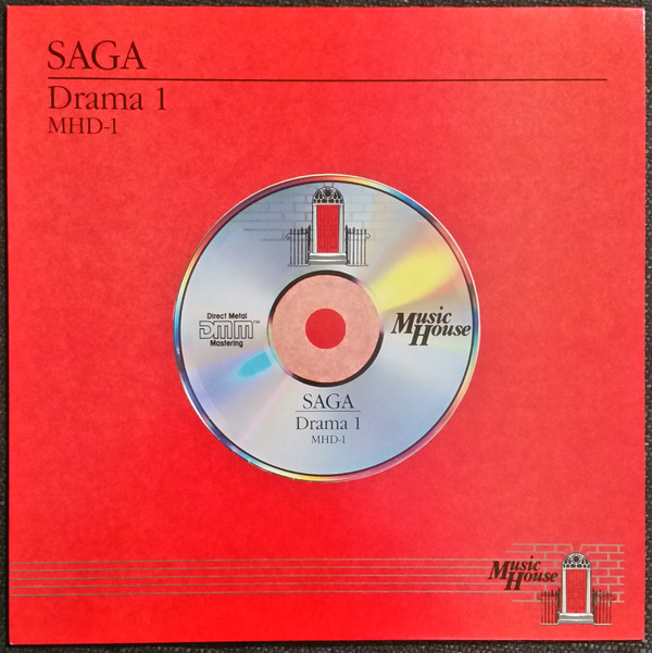 John Cameron - Drama 1 - Saga - Used Vinyl Record image 1