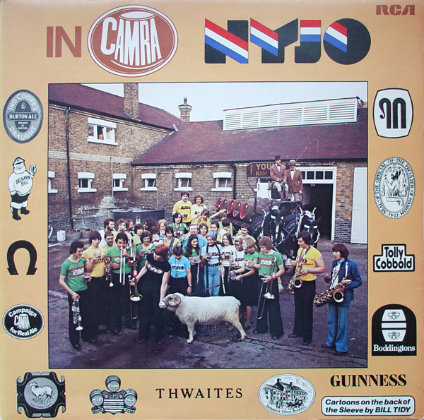 National Youth Jazz - In Camra - Used Vinyl Record image 1