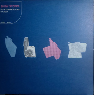 DJ Ziggy - Show Stoppa - Re-Interpretations - Used Vinyl Record 12" image 1