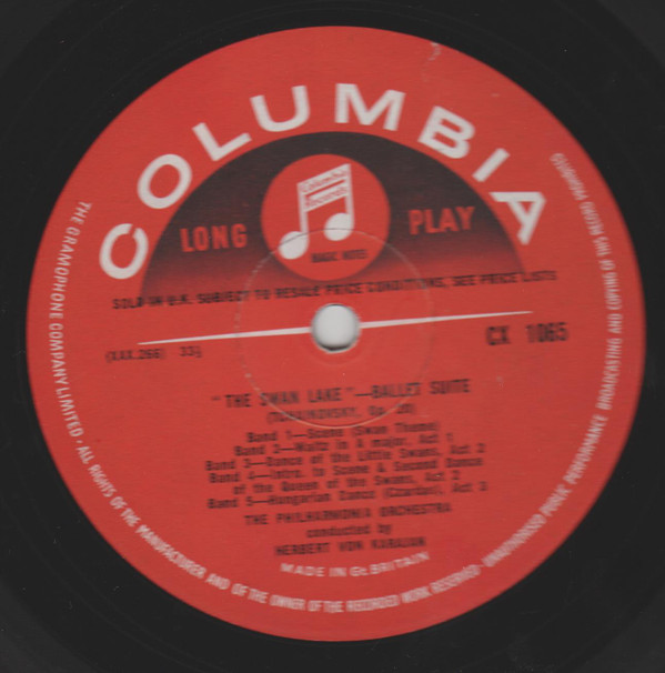 Philharmonia Orchest - Sleeping Beauty And Swan Lake - Used Vinyl Rec image 1