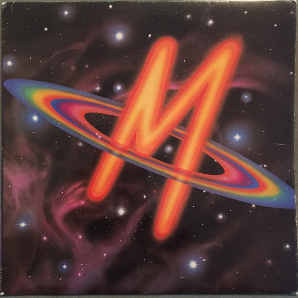 M - New York, London, Paris, unich - Used Vinyl Record image 1