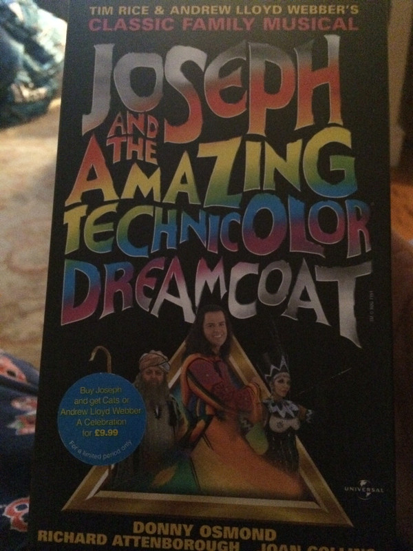 Donny Osmond - Joseph And The Amazing Technicolor Dreamcoat - Used VH