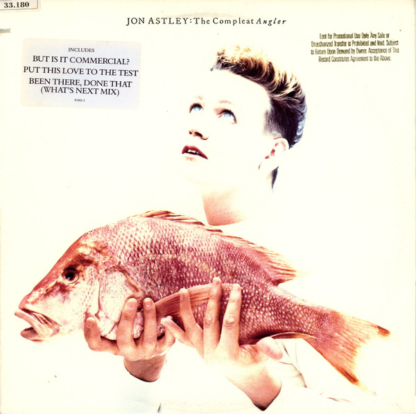 Jon Astley - Compleat Angler - Used Vinyl Record image 1