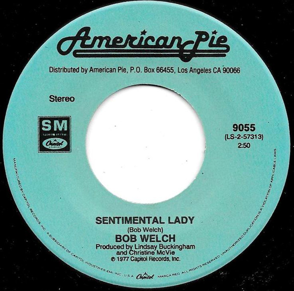 Sentimental Lady / I Am Woman